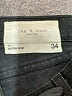 Rag & Bone Black Jeans Size 34 waist - photo 4