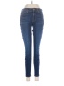 7 For All Mankind Hearts Blue Jeans Size 27 waist - photo 1