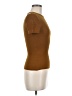 PrettyLittleThing Brown Short Sleeve Turtleneck Size 6 - photo 4