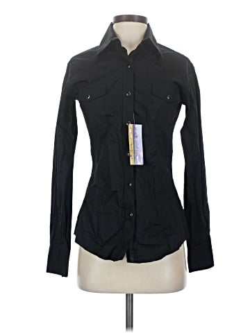 Panhandle Long Sleeve Button-Down Shirt (view 1)