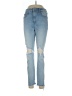 Aeropostale Hearts Blue Jeans Size 10 - photo 1