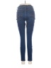 7 For All Mankind Hearts Blue Jeans Size 27 waist - photo 2