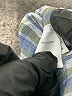 J.Jill 100% Linen Blue Long Sleeve Button-Down Shirt Size M - photo 8