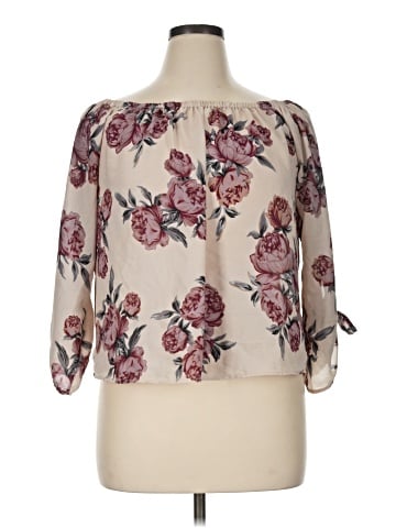 Live 4 Truth 3/4 Sleeve Blouse (view 1)