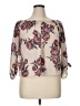 Live 4 Truth 100% Polyester Ivory 3/4 Sleeve Blouse Size XL - photo 1
