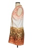 Marciano 100% Polyester Animal Print Orange Cocktail Dress Size S - photo 5
