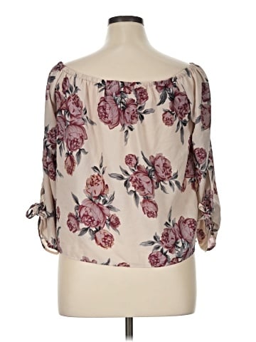 Live 4 Truth 3/4 Sleeve Blouse (view 2)