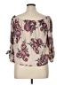 Live 4 Truth 100% Polyester Ivory 3/4 Sleeve Blouse Size XL - photo 2