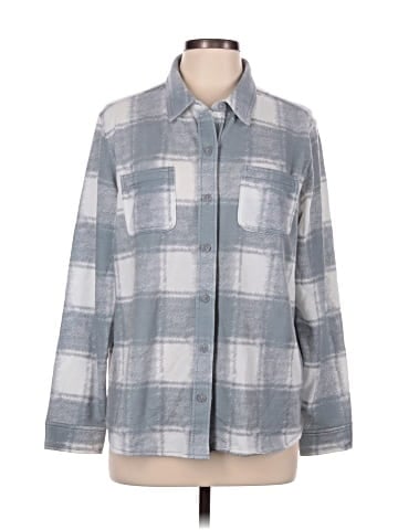 32 Degrees Long Sleeve Blouse (view 1)