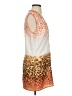 Marciano 100% Polyester Animal Print Orange Cocktail Dress Size S - photo 4