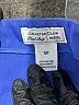 Charter Club Color Block Blue Track Pants Size 12 Petite - photo 7