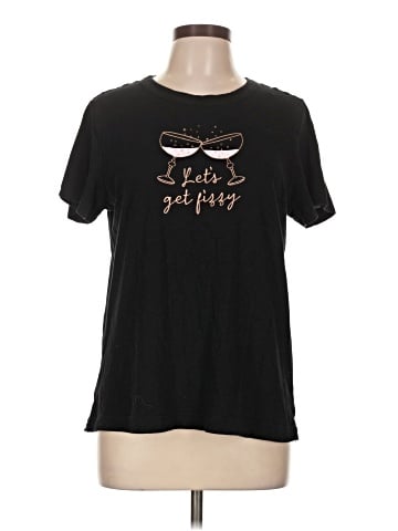 Ann Taylor LOFT Short Sleeve T-Shirt (view 1)