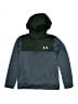 Under Armour 100% Polyester Green Windbreaker Size L (youth) - photo 1
