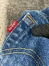 Levi's Solid Blue Denim Shorts Size 28 - photo 3