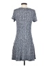 Left Coast by Dolan Tweed Gray Casual Dress Size S - photo 2
