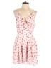 Japna 100% Polyester Hearts Pink Romper Size L - photo 1