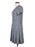 Left Coast by Dolan Tweed Gray Casual Dress Size S - photo 5