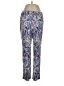 Talbots Paisley Blue Casual Pants Size 4 - photo 1