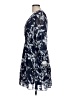 Just... Taylor 100% Polyester Print Blue Casual Dress Size 10 - photo 5