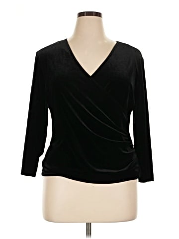 DressBarn 3/4 Sleeve Top (view 1)
