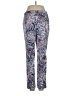 Talbots Paisley Blue Casual Pants Size 4 - photo 2