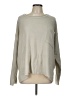 Easel Solid Tan Pullover Sweater Size L - photo 1