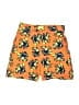 Mick Mack Ltd 100% Polyester Tropical Orange Board Shorts Size 6 - photo 1