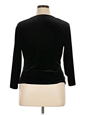 DressBarn 3/4 Sleeve Top (view 2)
