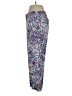 Talbots Paisley Blue Casual Pants Size 4 - photo 5