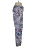Talbots Paisley Blue Casual Pants Size 4 - photo 4