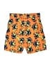 Mick Mack Ltd 100% Polyester Tropical Orange Board Shorts Size 6 - photo 2