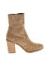Splendid 100% Leather Tan Ankle Boots Size 9 1/2 - photo 1