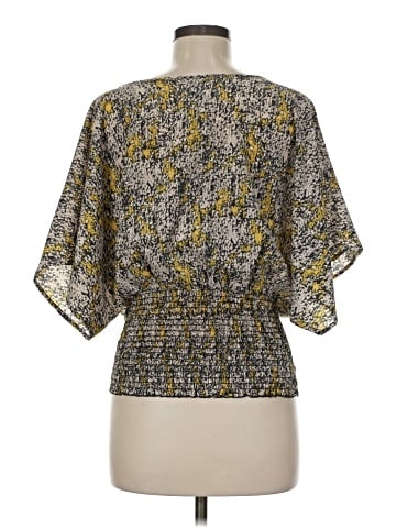 Famosa u.s.a. Short Sleeve Blouse (view 2)