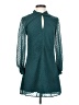 Ali & Jay 100% Polyester Teal Casual Dress Size XS - photo 1