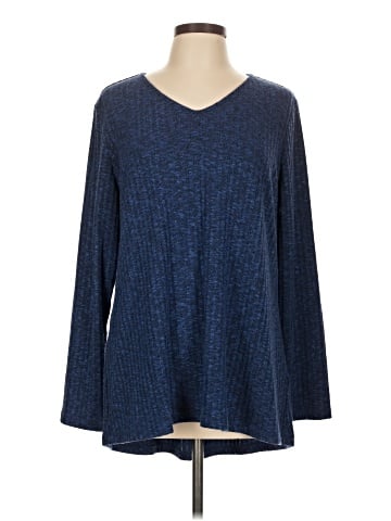 Susan Graver Pullover Sweater (view 1)
