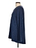 Susan Graver Blue Pullover Sweater Size L - photo 5