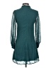 Ali & Jay 100% Polyester Teal Casual Dress Size XS - photo 2