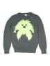 Crewcuts 100% Cotton Graphic Gray Pullover Sweater Size 10 - photo 1
