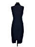 L.K. Bennett 100% Polyester Blue Cocktail Dress Size 6 - photo 2