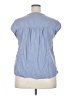 Splendid Blue Sleeveless T-Shirt Size XXL - photo 2