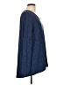 Susan Graver Blue Pullover Sweater Size L - photo 4
