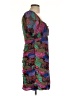 Rhode 100% Viscose Paisley Purple Cocktail Dress Size 12 - photo 4