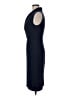 L.K. Bennett 100% Polyester Blue Cocktail Dress Size 6 - photo 5