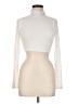 Naked Wardrobe Ivory Long Sleeve Turtleneck Size M - photo 1