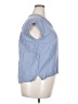Splendid Blue Sleeveless T-Shirt Size XXL - photo 4