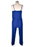 MNG Solid Blue Jumpsuit Size 6 - photo 2