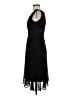 Connected Apparel Black Cocktail Dress Size 4 Petite - photo 5