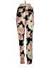 Talbots Floral Pink Casual Pants Size 4 - photo 2
