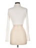 Naked Wardrobe Ivory Long Sleeve Turtleneck Size M - photo 2