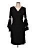 R&M Richards Black Cocktail Dress Size 10 - photo 1